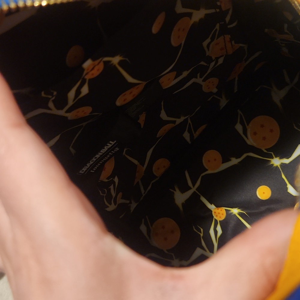 NWT Loungefly X Dragon Ball  Z Backpack - Picture 6 of 8